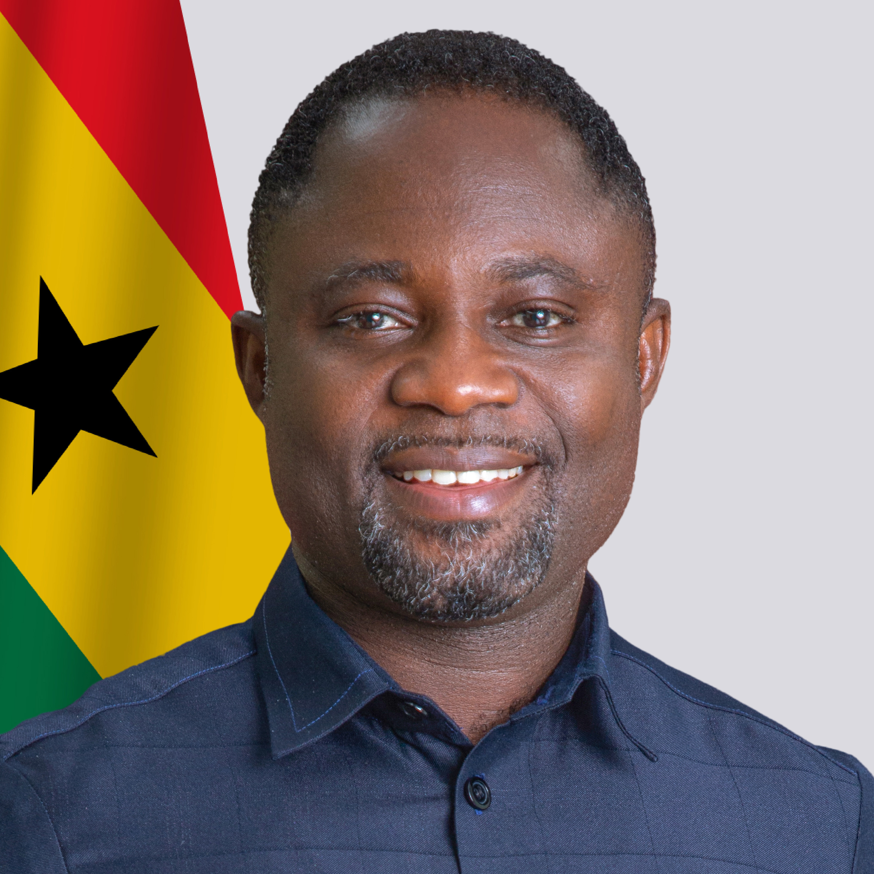 Hon. Kwabena Mintah Akandoh, ICASA 2025 Vice President / Minister of Health